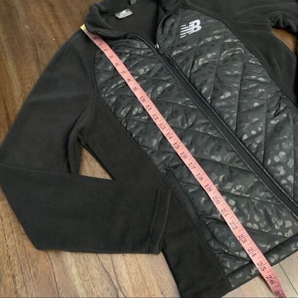New Balance NWOTs Quilted Cloud Fleece Jacket - Picture 10 of 10